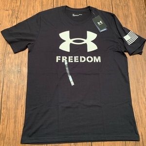 NWT Under Armour T-Shirt FREEDOM